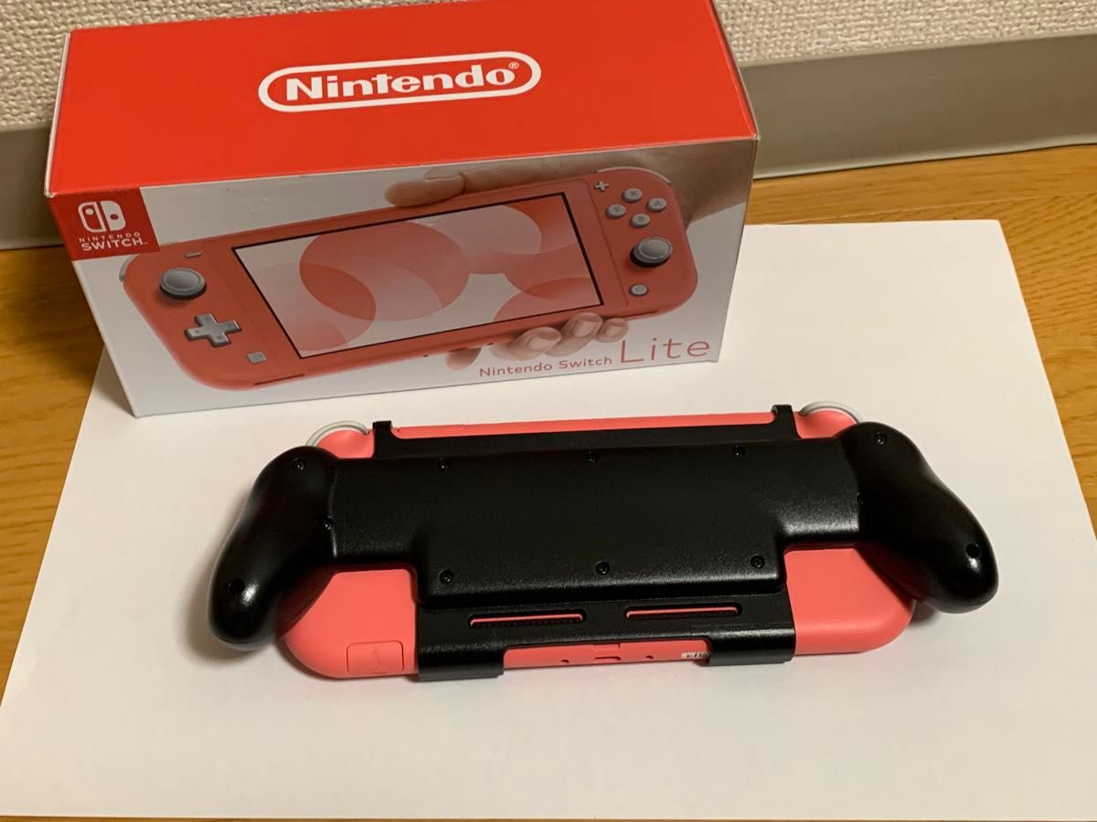 Nintendo Switch Lite コーラル 本体のみ おまけ｜Yahoo!フリマ（旧
