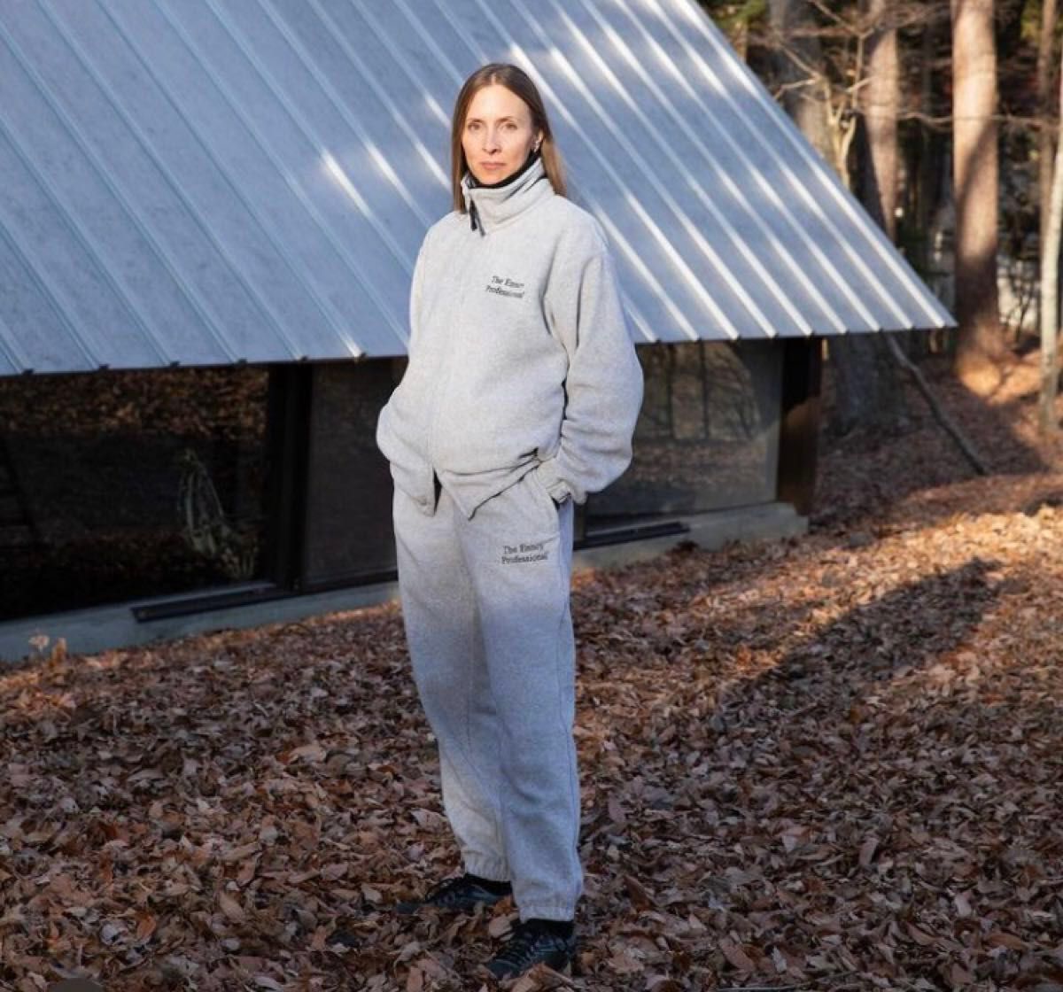 ENNOY CITY FLEECE JACKET エンノイ フリースジャケット スタイリスト