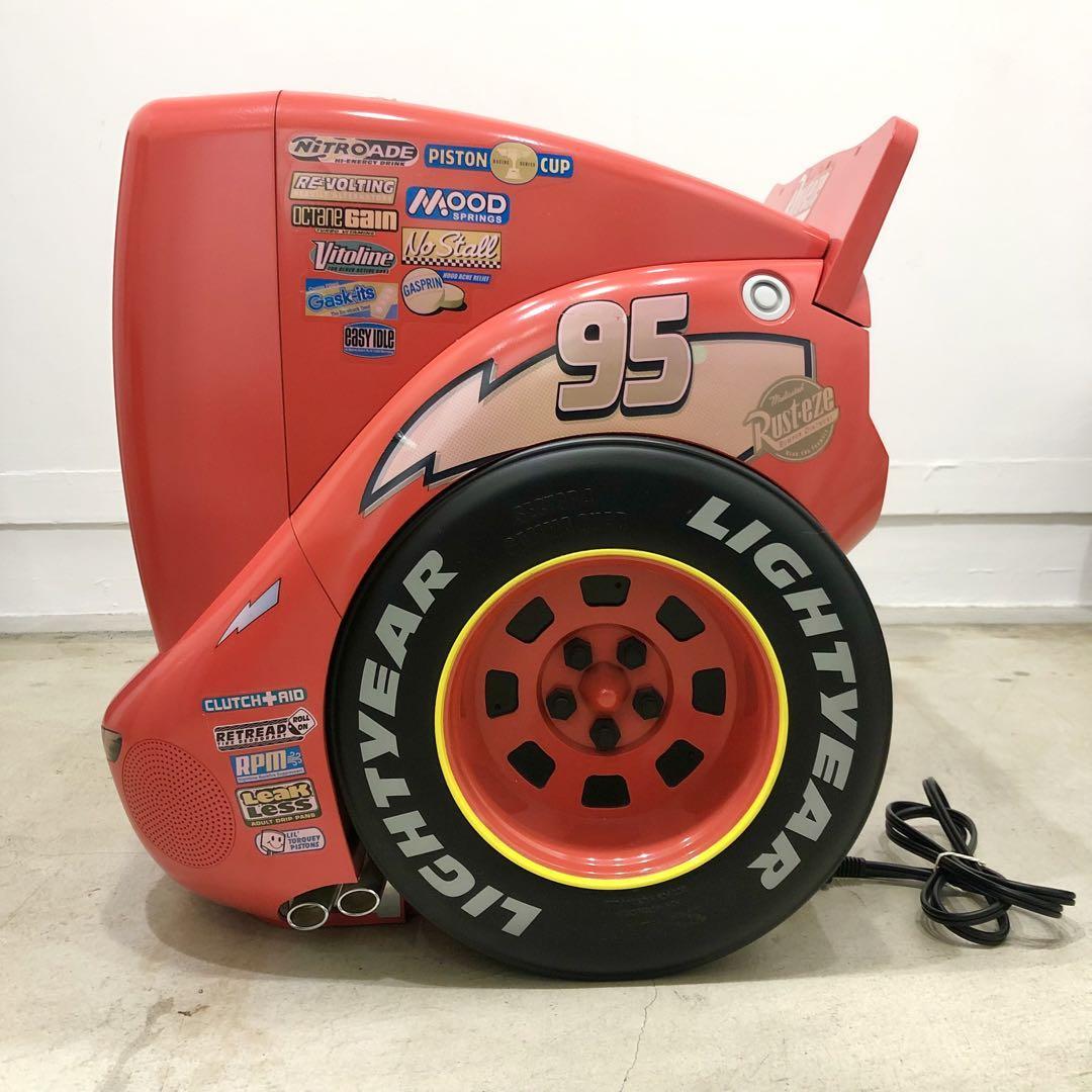 激レア Cars カーズ DVDコンボ ブラウン管 テレビ CD Disney Pixar