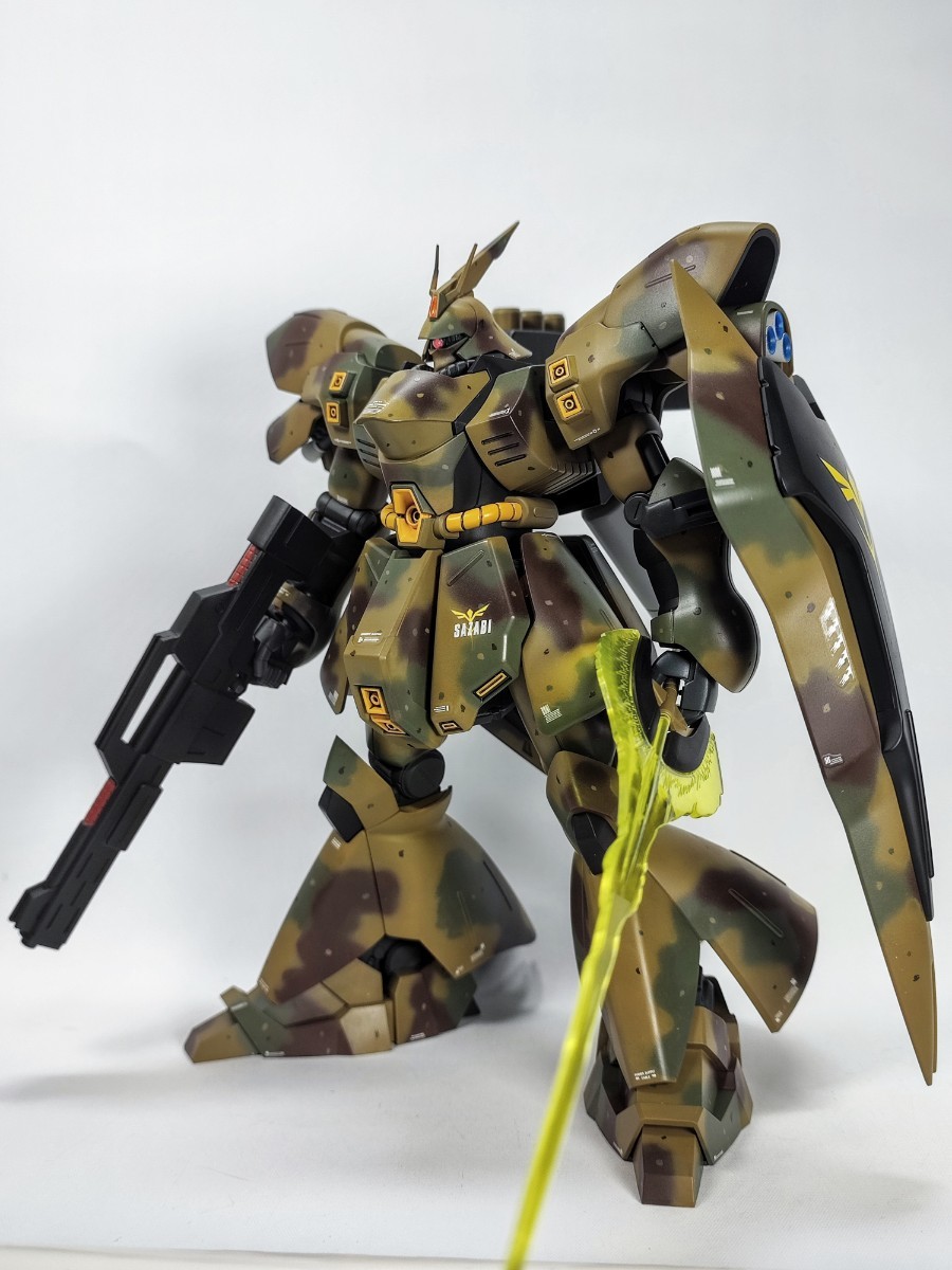 Yahoo!オークション - HG 1/144 サザビー 塗装済完成品 ガンプラ