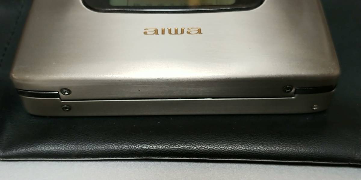 Yahoo!オークション - 【メンテ済み】aiwa アイワ HS-PX1000 ポータブ