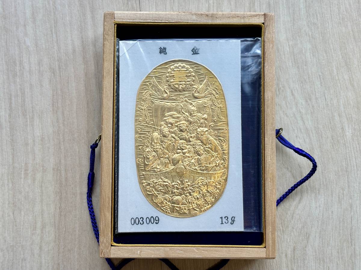 Yahoo!オークション - K24 純金小判 天皇陛下 歴代最長寿記念 御在位60