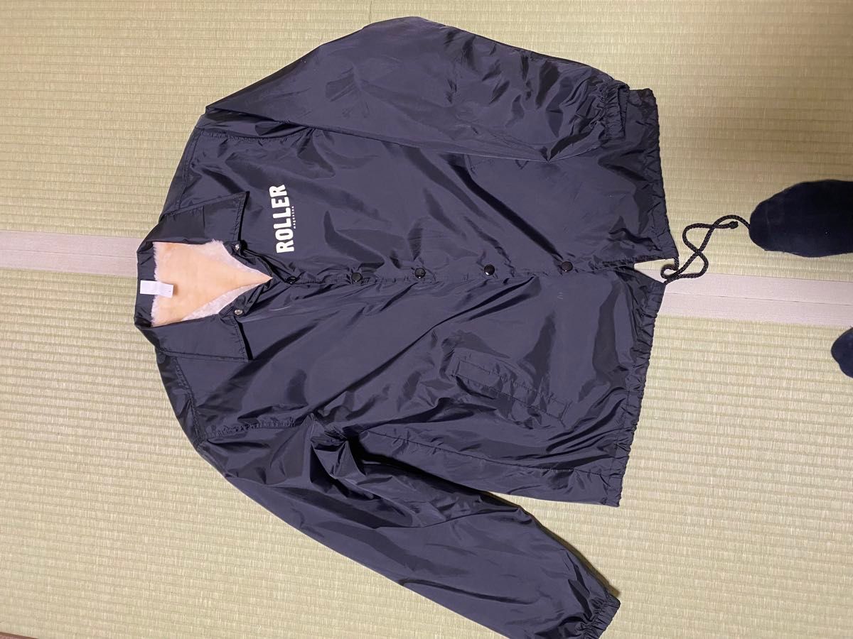 ROLLER magazine ローラーマガジン ボアコーチジャケット Lサイズ