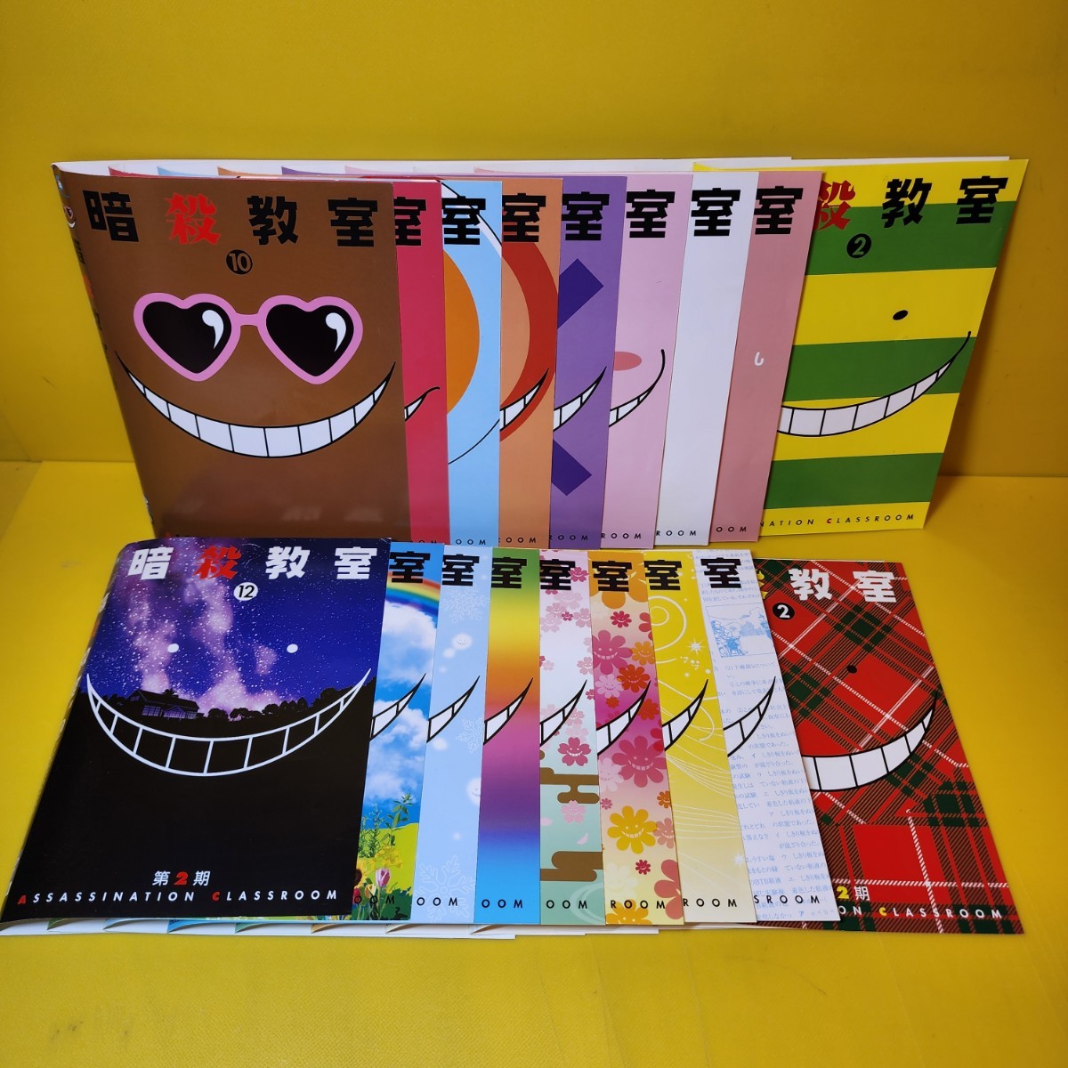 新品ケース交換済 暗殺教室 全11巻 + 第2期 全13巻 + 劇場版 全25巻