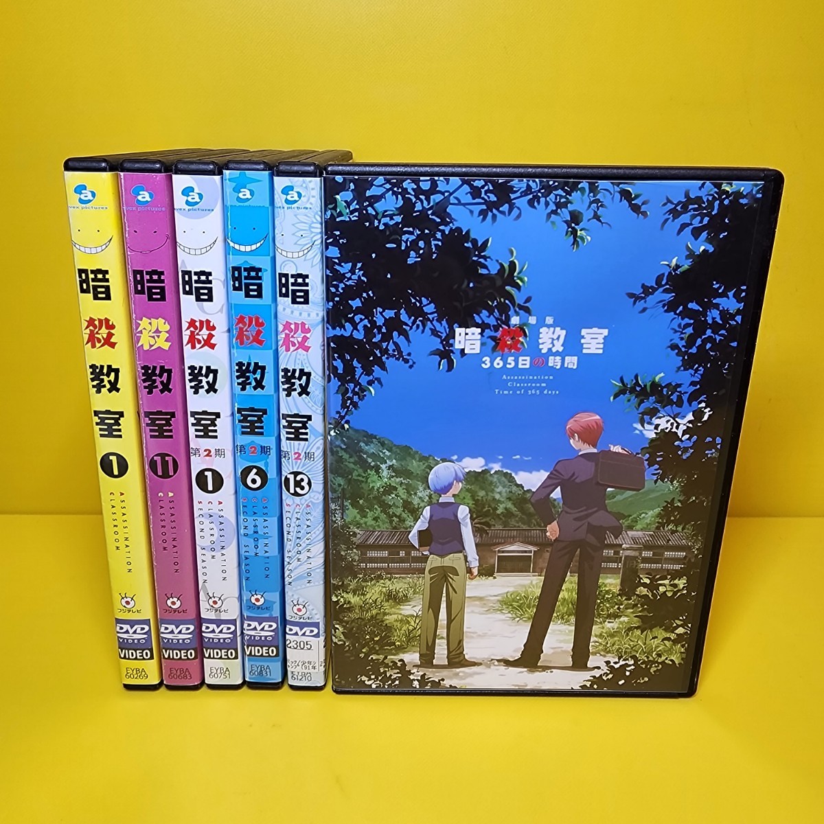 新品ケース交換済 暗殺教室 全11巻 + 第2期 全13巻 + 劇場版 全25巻
