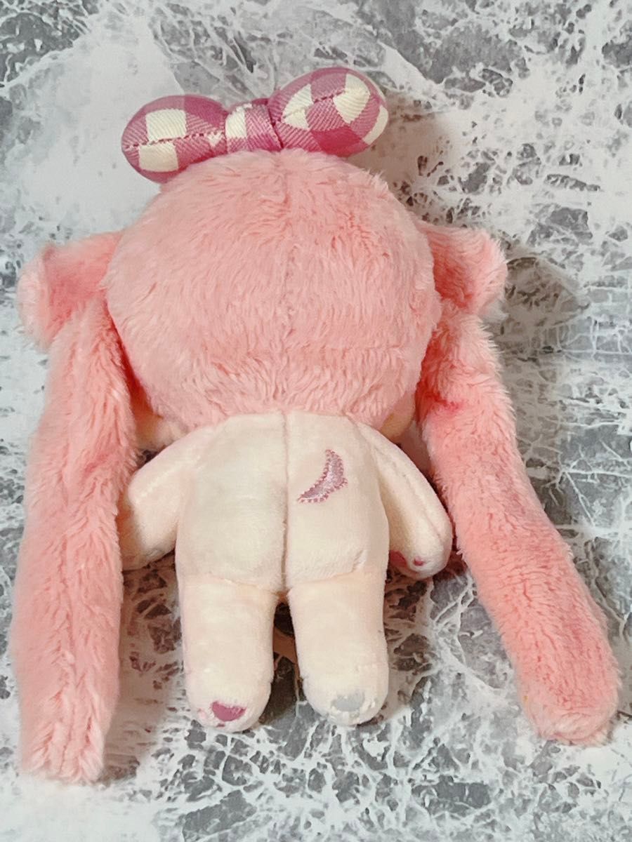 無属性ぬいぐるみ ピンク猫耳 ツインテール｜Yahoo!フリマ（旧PayPay