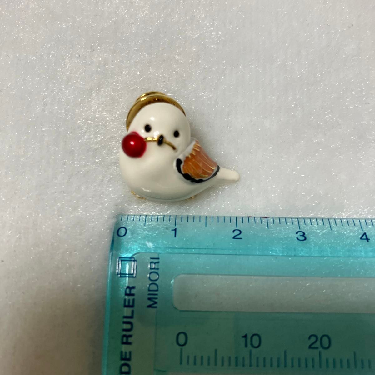 ヴァンドームブティック シマエナガ ブローチ ピンブローチ｜Yahoo