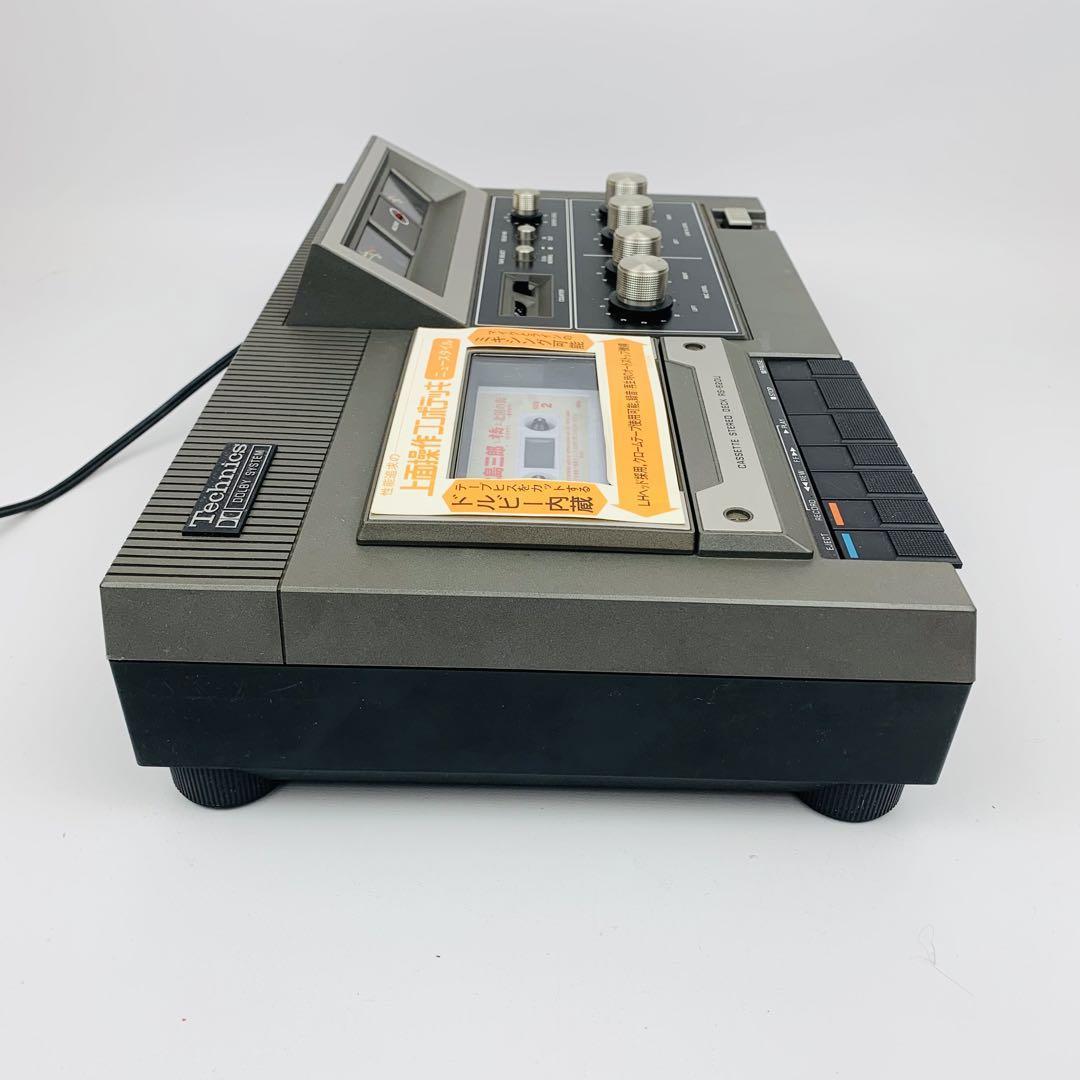 希少 Technics テクニクス プレミアム カセットデッキ RS-620U｜Yahoo