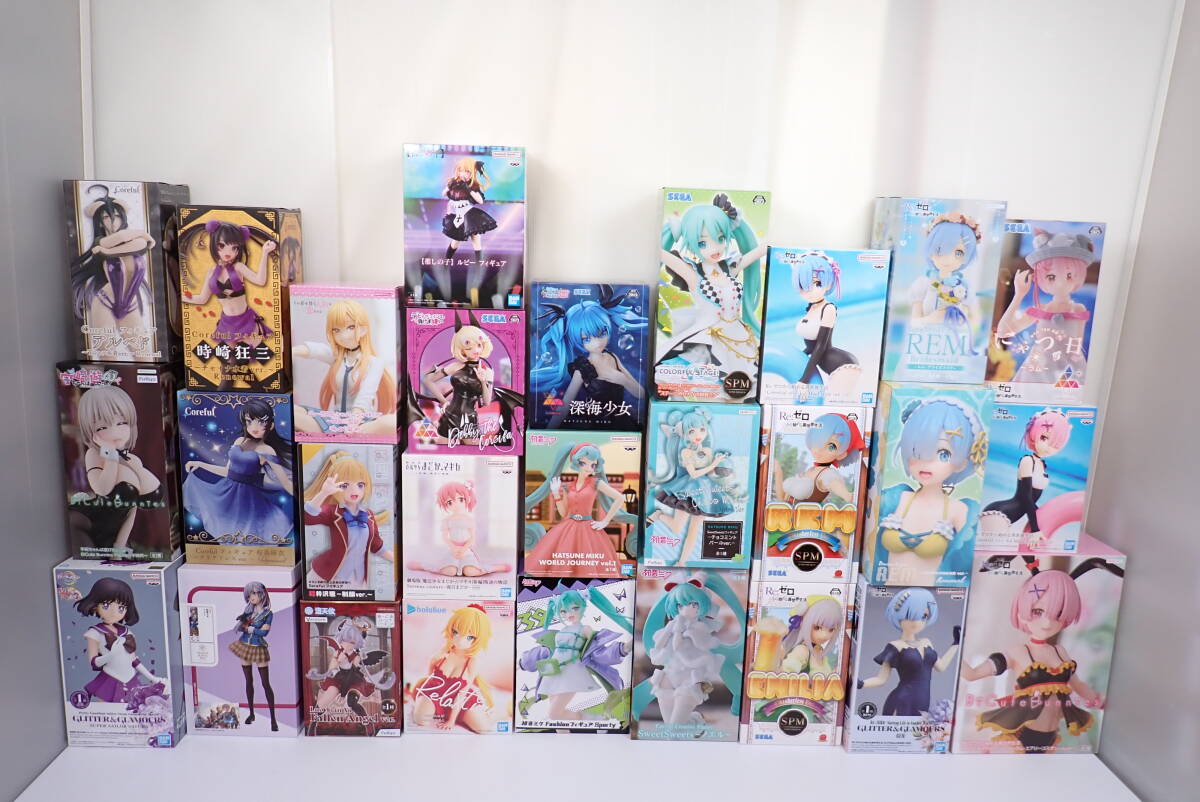 Yahoo!オークション - 未開封品 プライズ フィギュア 28体セット No.3