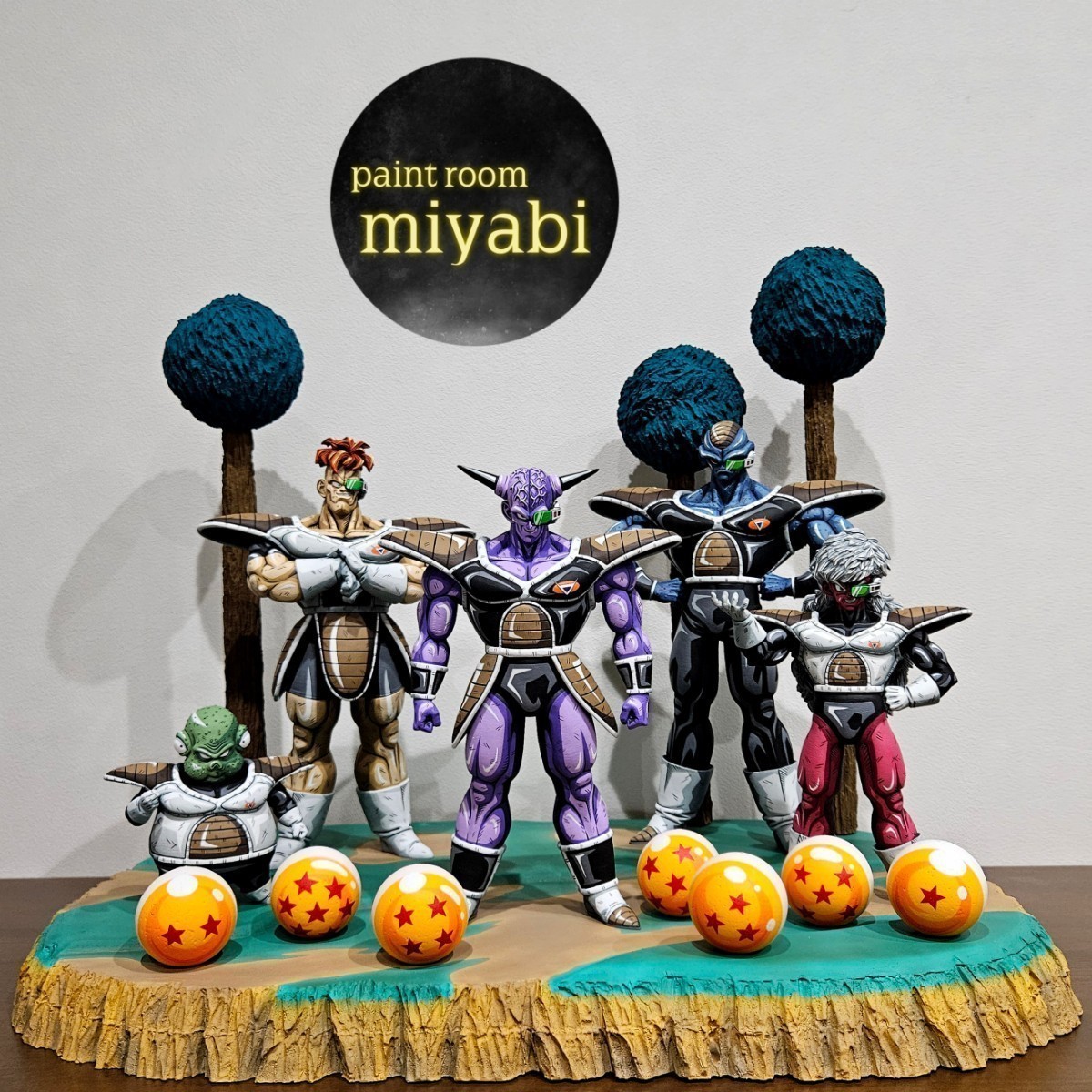 Yahoo!オークション - ドラゴンボールZ ギニュー特戦隊 ギニュー ジー