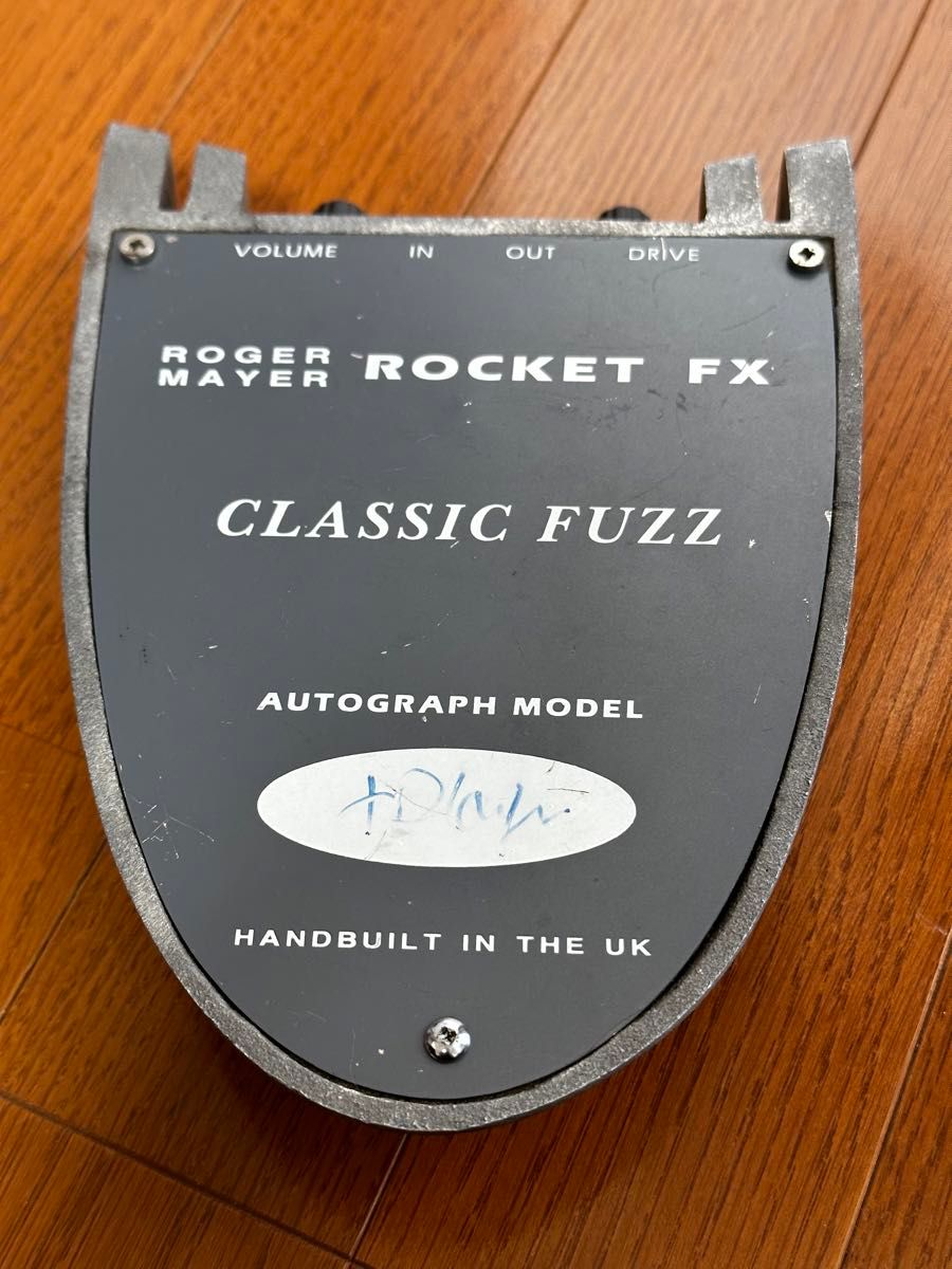 ROGER MAYER ROCKET FX CLASSIC FUZZ オートグラフモデル UK製