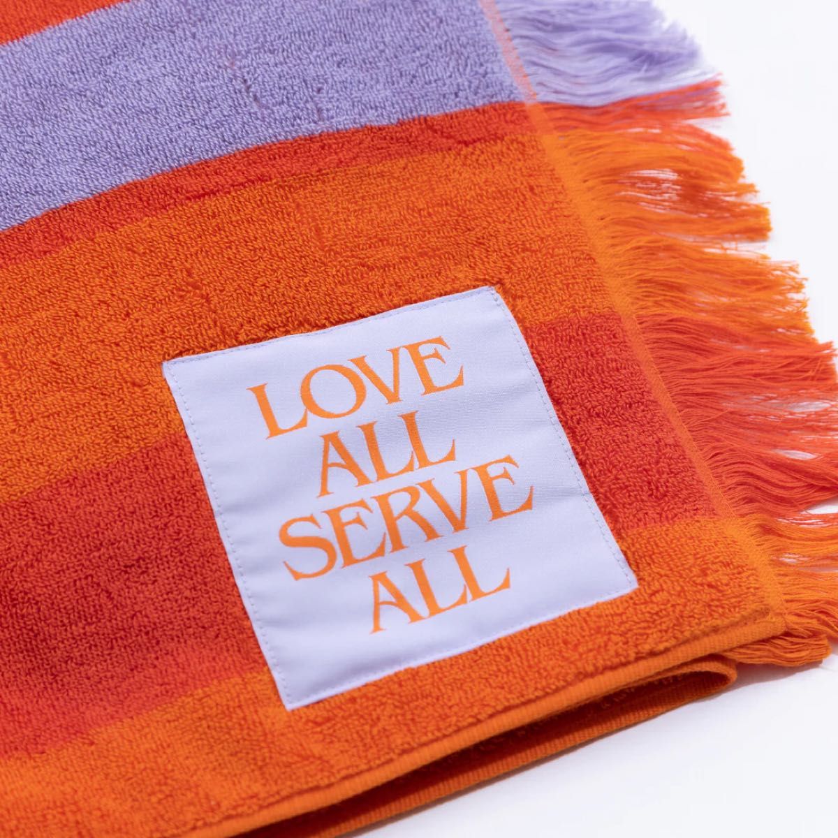 藤井風 LASAボーダーバスタオル 未開封・未使用 LOVE ALL SERVE ALL