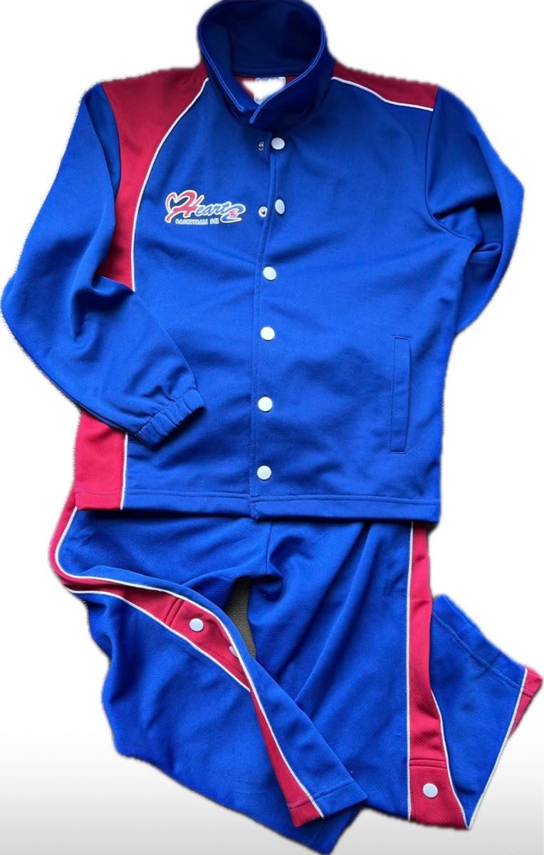 バスケットスクール ハーツ ジャージ上下 130｜Yahoo!フリマ（旧PayPay