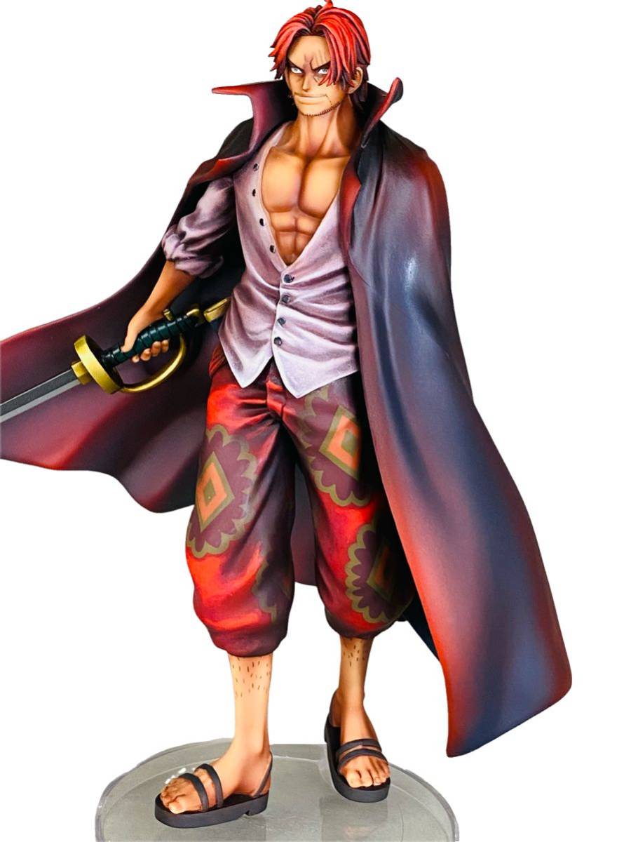 Yahoo!オークション - リペイント フィギュア シャンクス ONE PIECE ワ