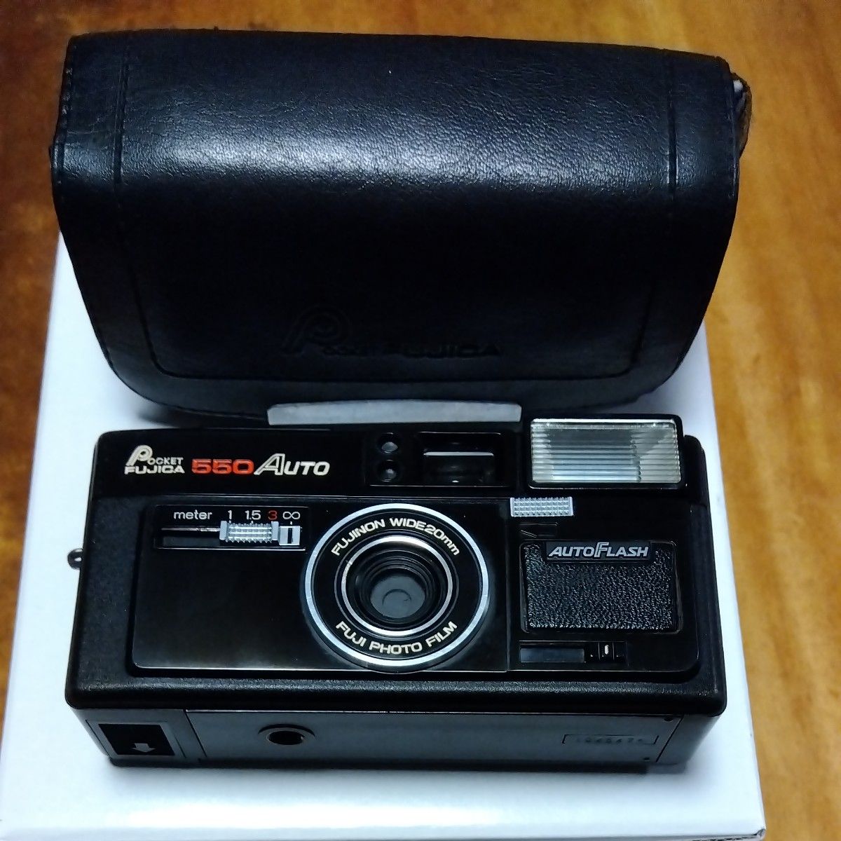 ビンテージ 昭和レトロ 当時物 フジカラー コンパクトフィルムカメラ