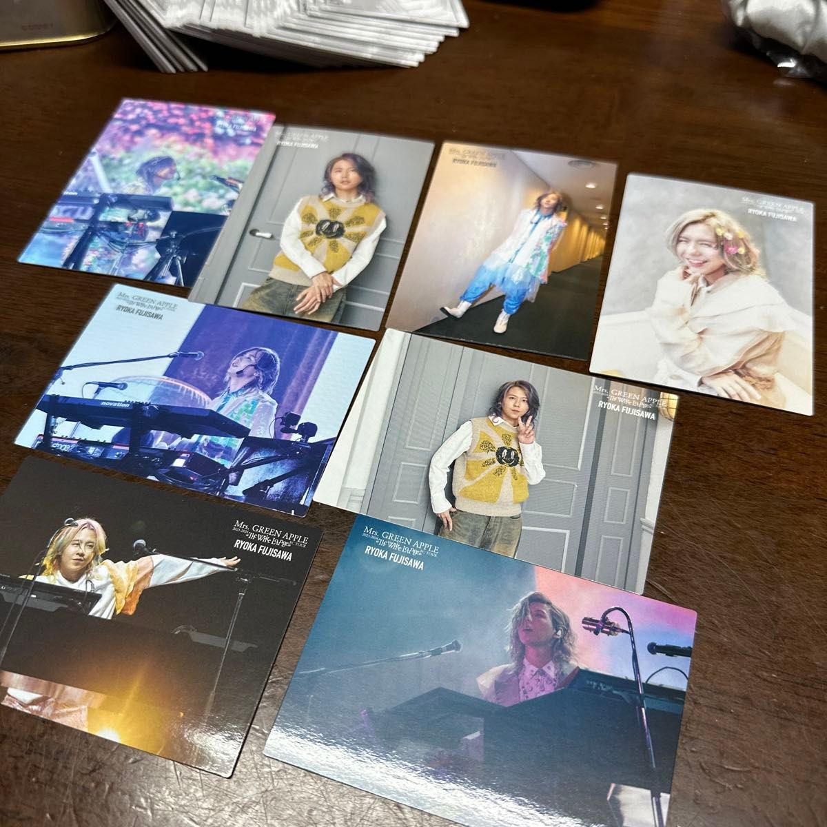 Mrs GREEN APPLE ミセスグリーンアップル TheWhiteLounge ホワイト