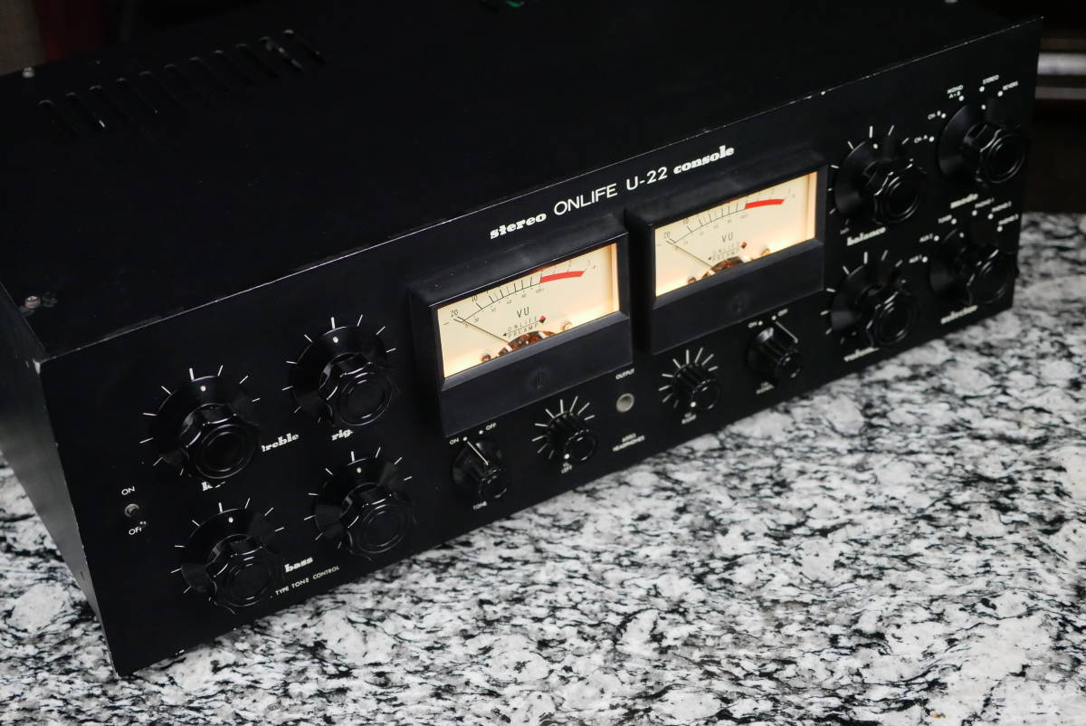 Yahoo!オークション - ONLIFE オンライフリサーチ U-22 真空管プリアン