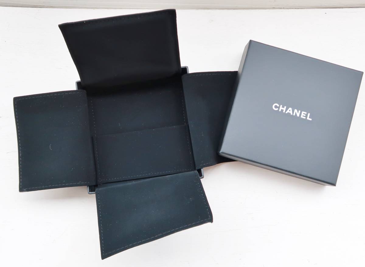 シャネル CHANEL アクセサリー用 保管 ベロアケース ジュエリー