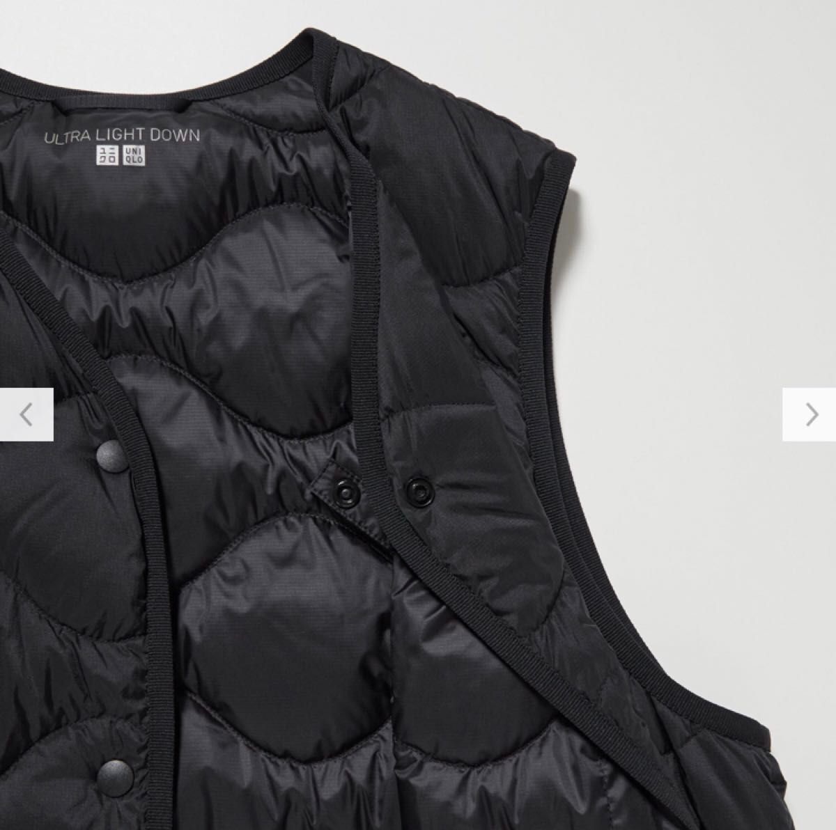 新品未使用タグ付き ユニクロ ウルトラライトダウンロングベスト