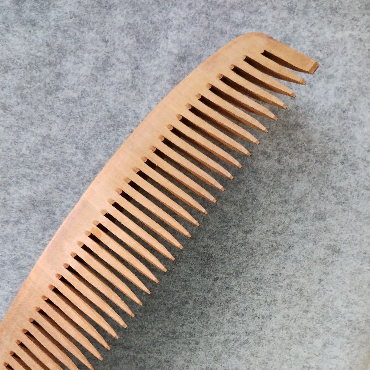 お値下げ 浅草小町 つげ櫛 (並荒) くし 本つげ櫛 レトロ アンティーク