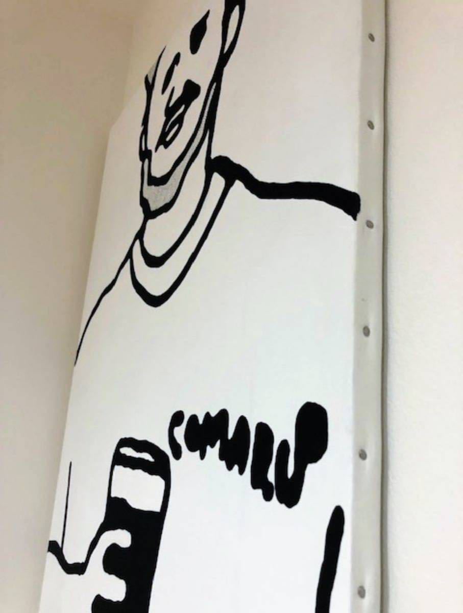 Yahoo!オークション - 【直筆大判】ニシクボサユリ 原画 キャンバス作