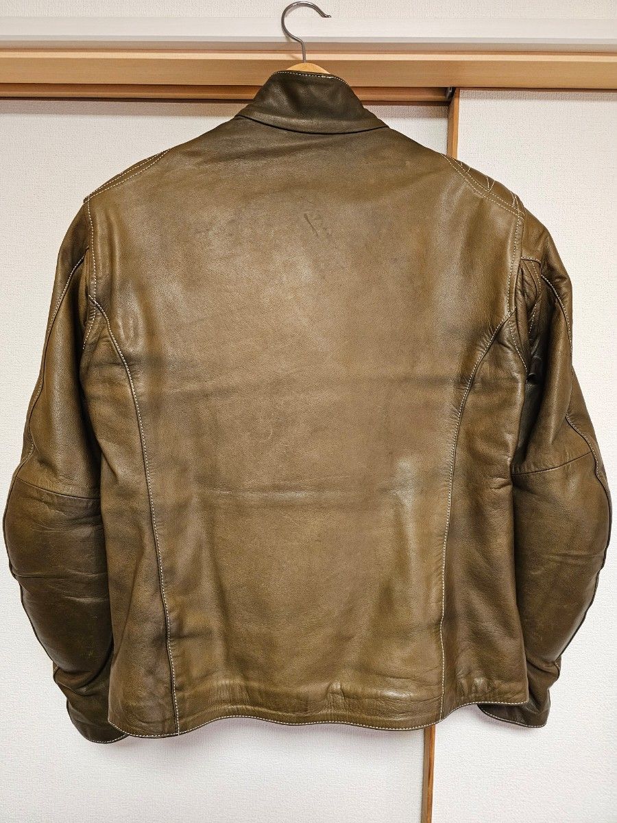 クシタニ アンフィニッシュド ジャケットⅡ K-0672 Lサイズ オリーブ