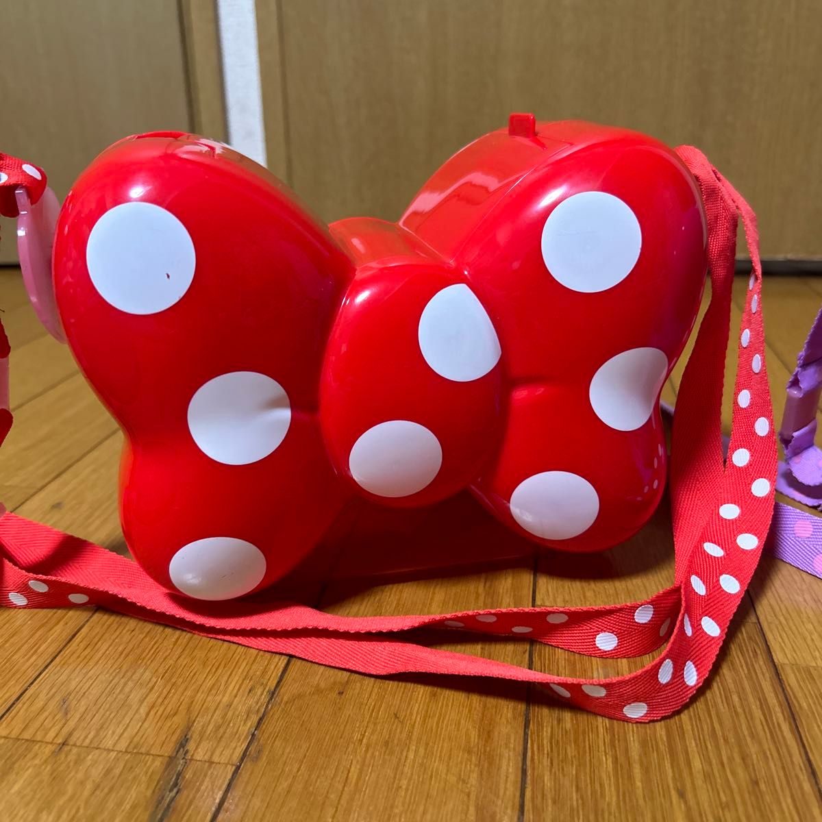 ペアにおすすめ 東京ディズニーリゾート ポップコーンバケット ミニー