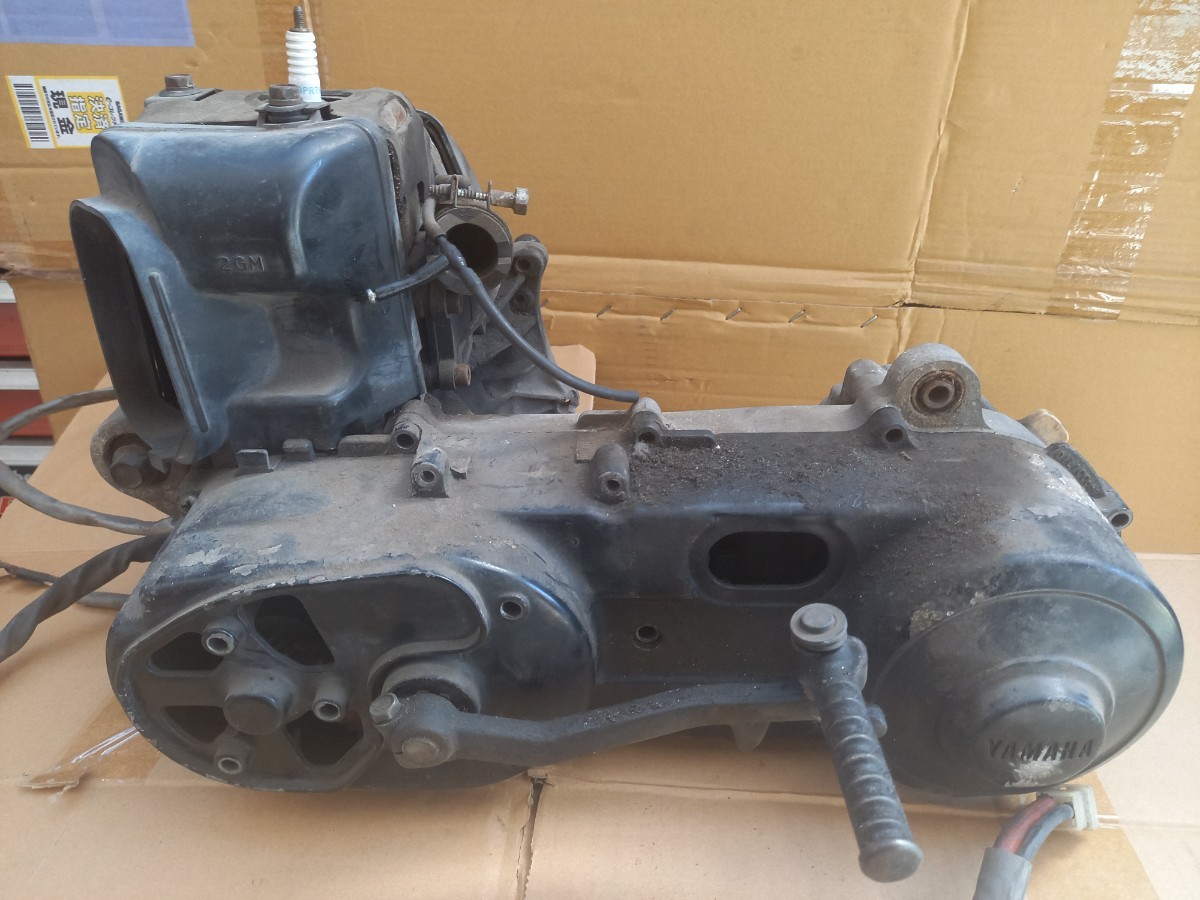 Yahoo!オークション - ヤマハ チャンプ80 エンジン