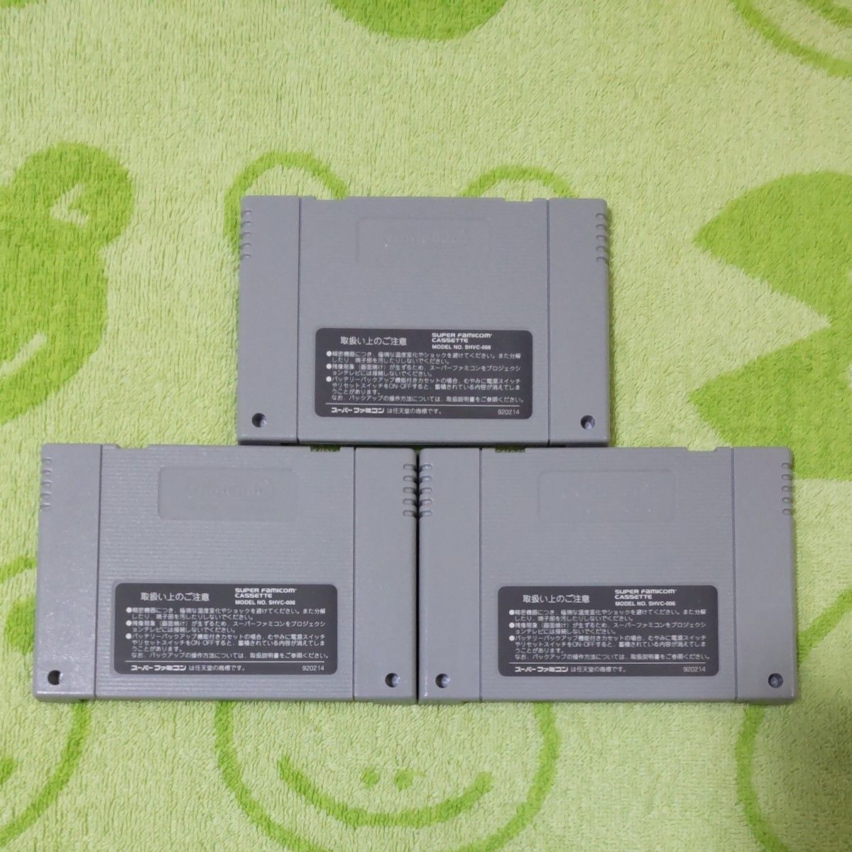 スーパーファミコンカセット好きなものをセットでどうぞ