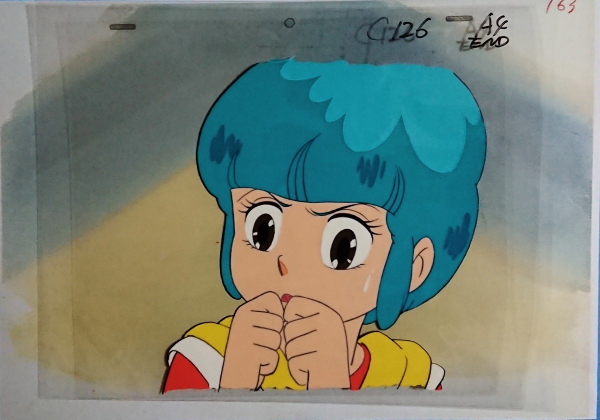 Yahoo!オークション - 魔法の天使 クリィミーマミのセル画