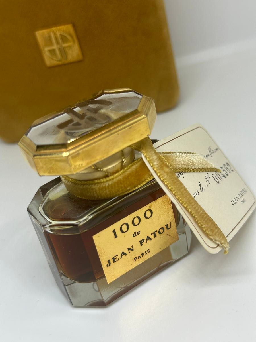 ジャン・パトゥ/JEAN PATOU[MILLE］/シリアルナンバー付 ＊初期ボトル