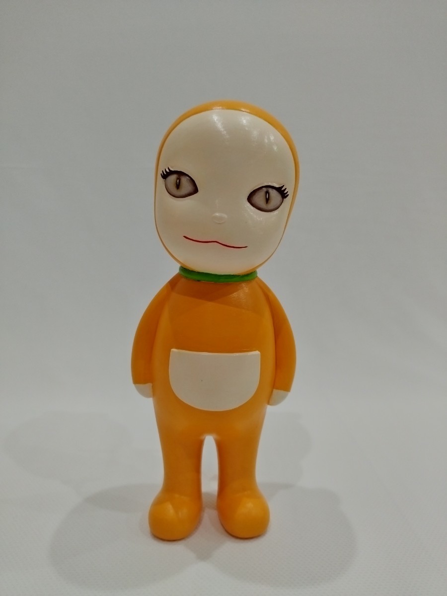 copy ] Nara beautiful .Yoshitomo Nara Dorami-chan Yellow Acrylic
