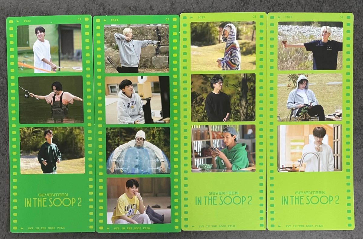 ホシ】2023 seventeen CARAT LAND ペンミ トレカ フォトカード