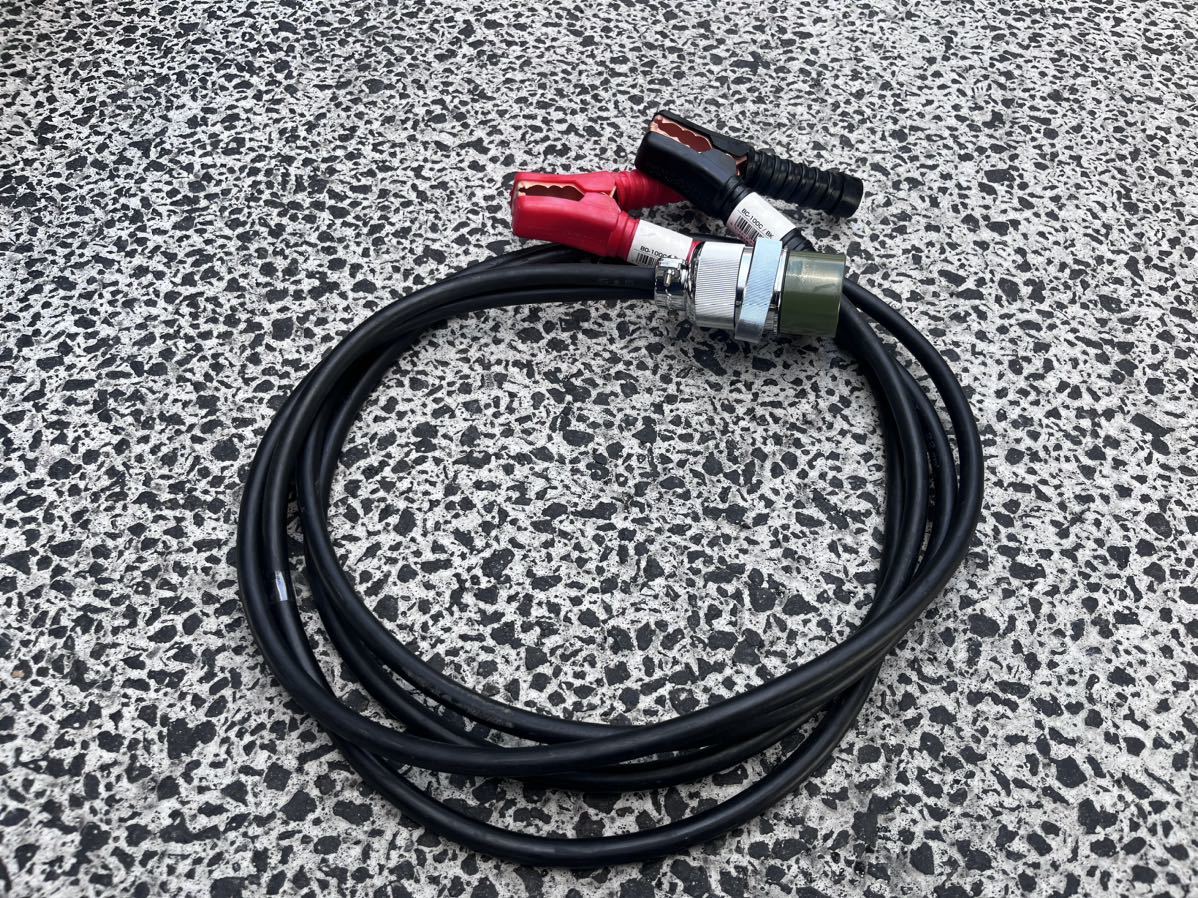 Yahoo!オークション - トレーラーウイング電源ケーブル/メタルコネクタ