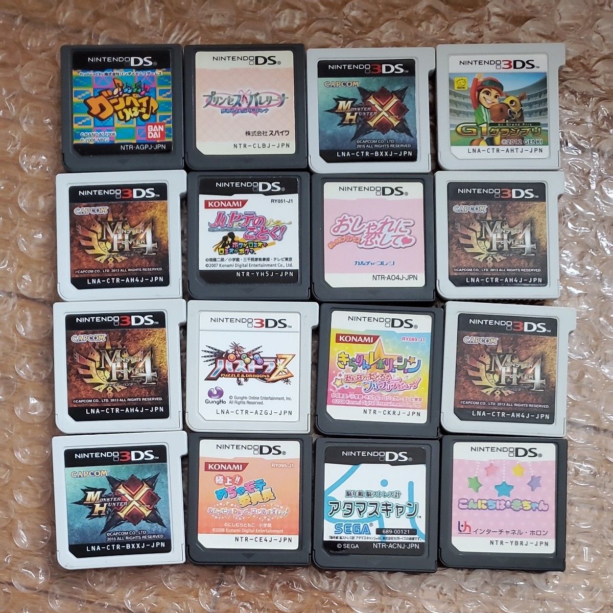 DS 3DSソフト16本まとめ｜Yahoo!フリマ（旧PayPayフリマ）