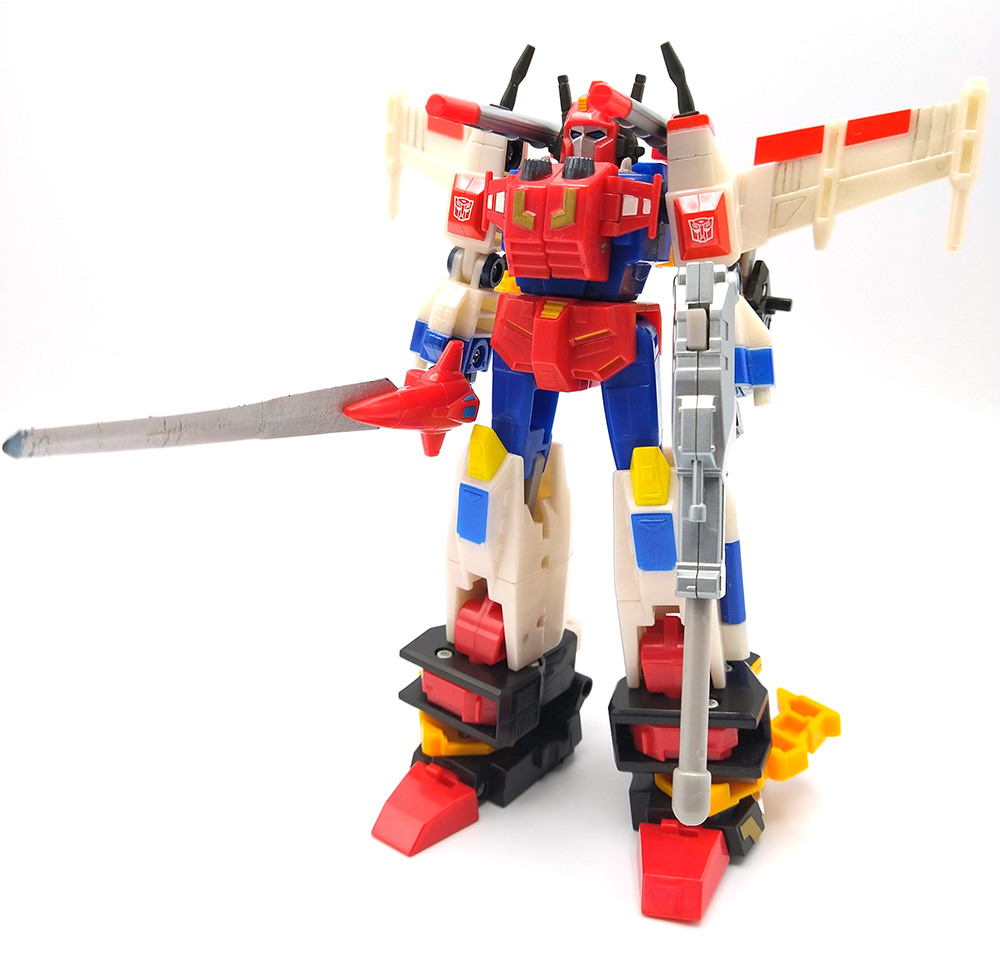 トランスフォーマー ロボットマスターズ スターセイバー ビクトリー