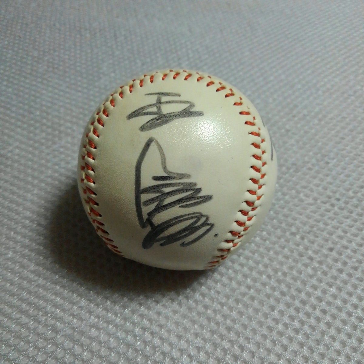 読売ジャイアンツ V9戦士 直筆サインボール （当時物）王 長嶋 土井