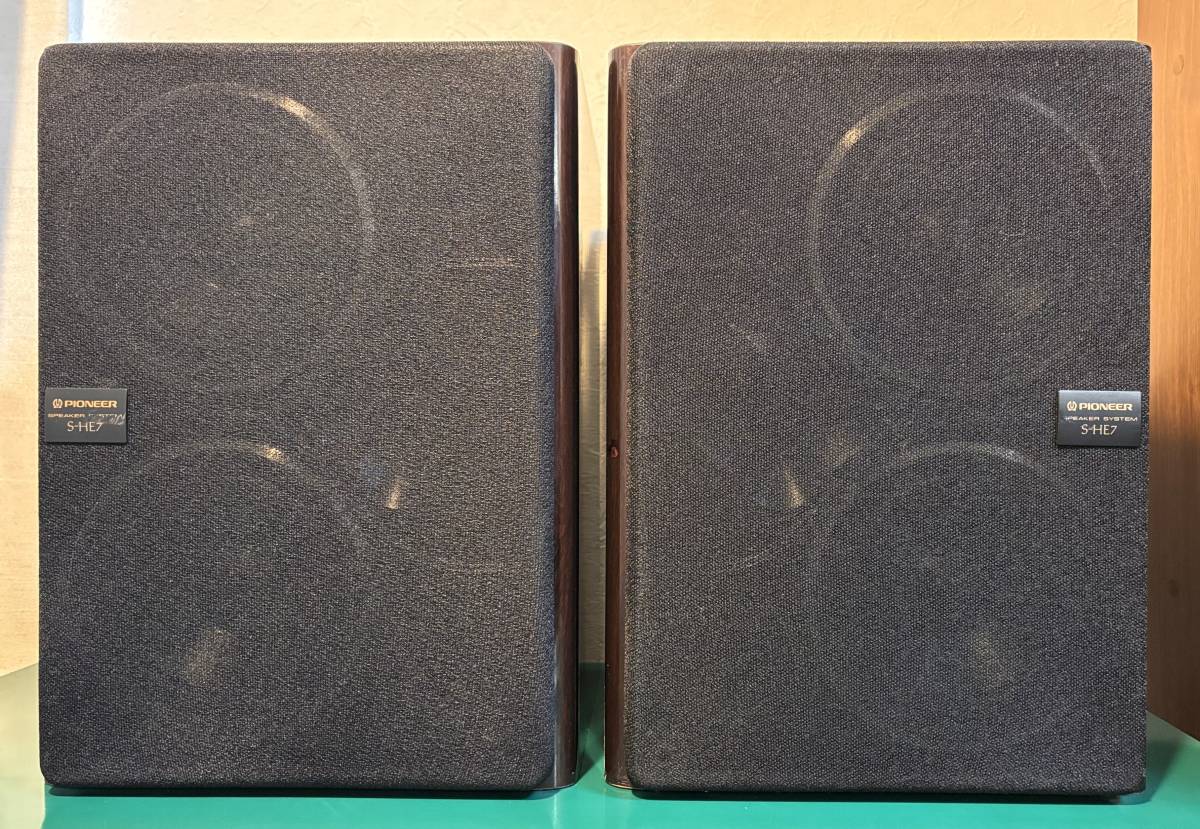 Yahoo!オークション - Pioneer パイオニア S-HE7 2ウェイ・3スピーカー
