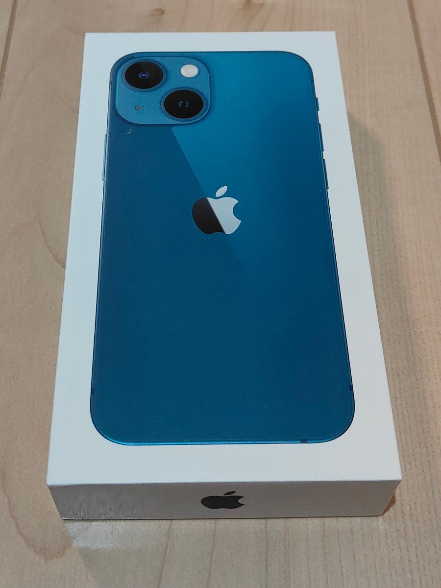 iPhone 13 mini/128GB/ブルー/SIMフリー/新品未開封/利用制限 /送料