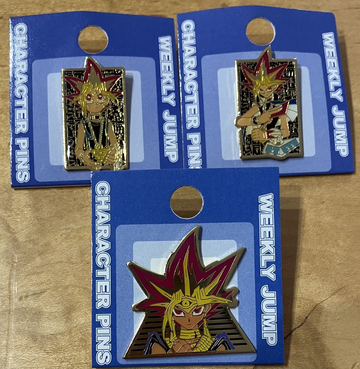 遊戯王 ピンズ ピンバッジ JUMP SHOP ジャンプショップ 武藤遊戯 闇