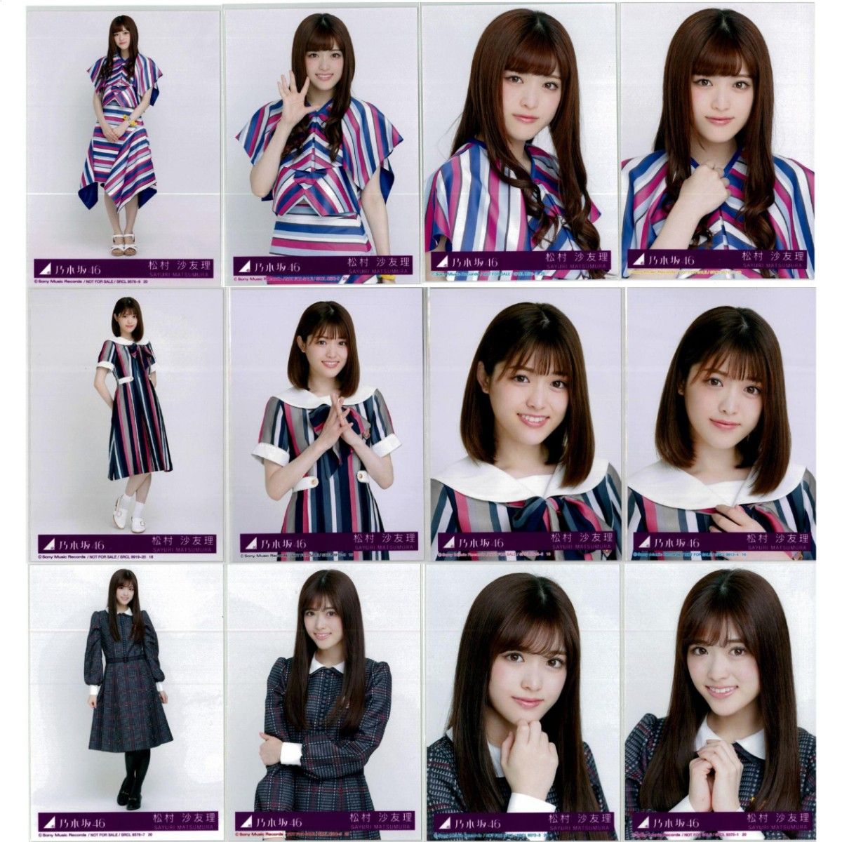 松村沙友理 84枚（27コンプ）まとめ売り 乃木坂46 生写真｜Yahoo