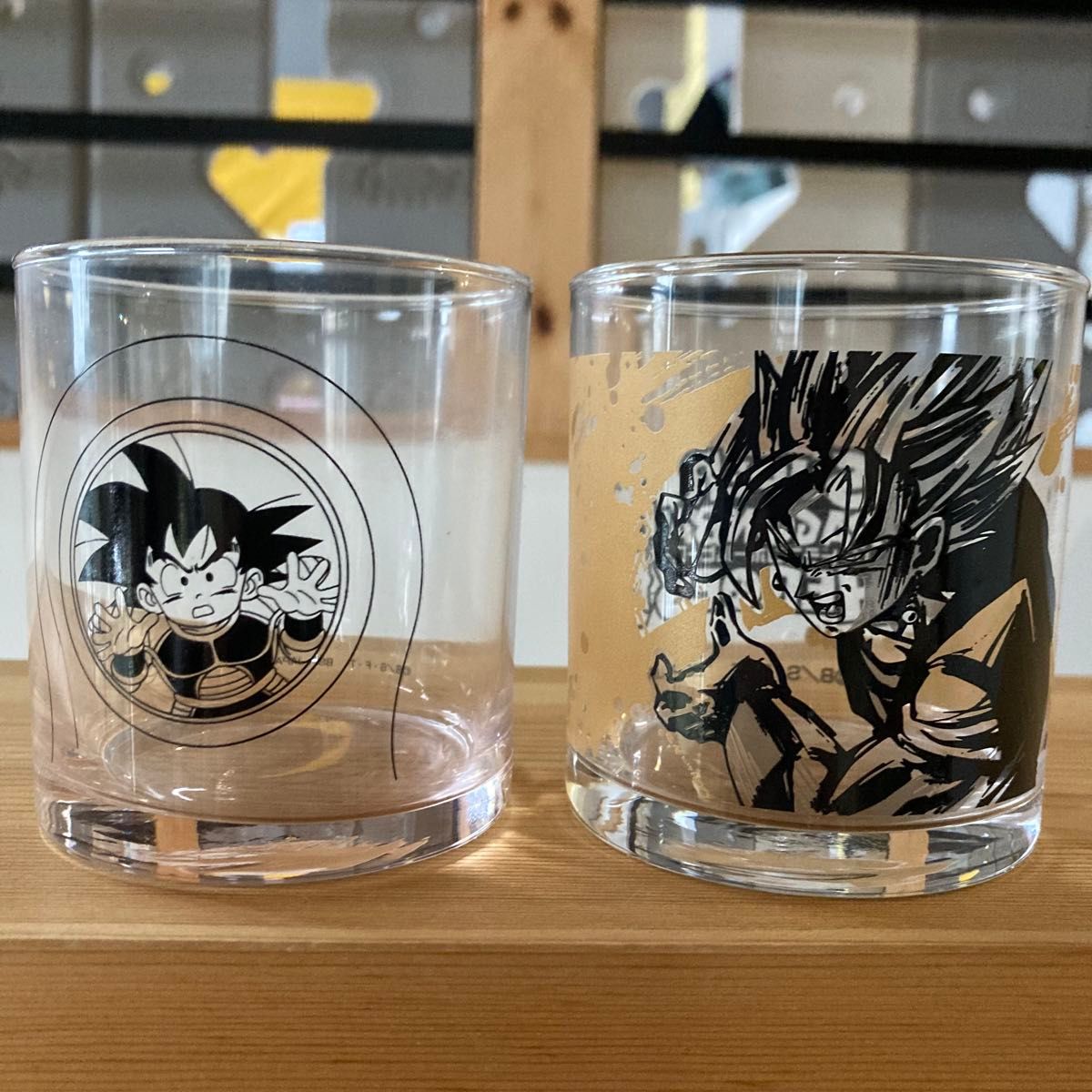ドラゴンボール グラス2個セット｜Yahoo!フリマ（旧PayPayフリマ）