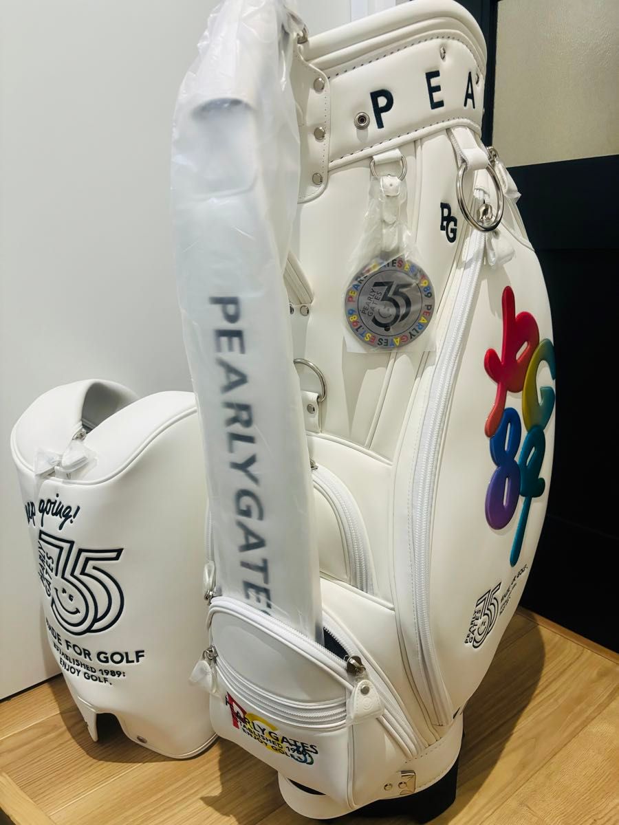 パーリーゲイツキャディバッグ 限定モデル 正規品・新品未使用｜Yahoo