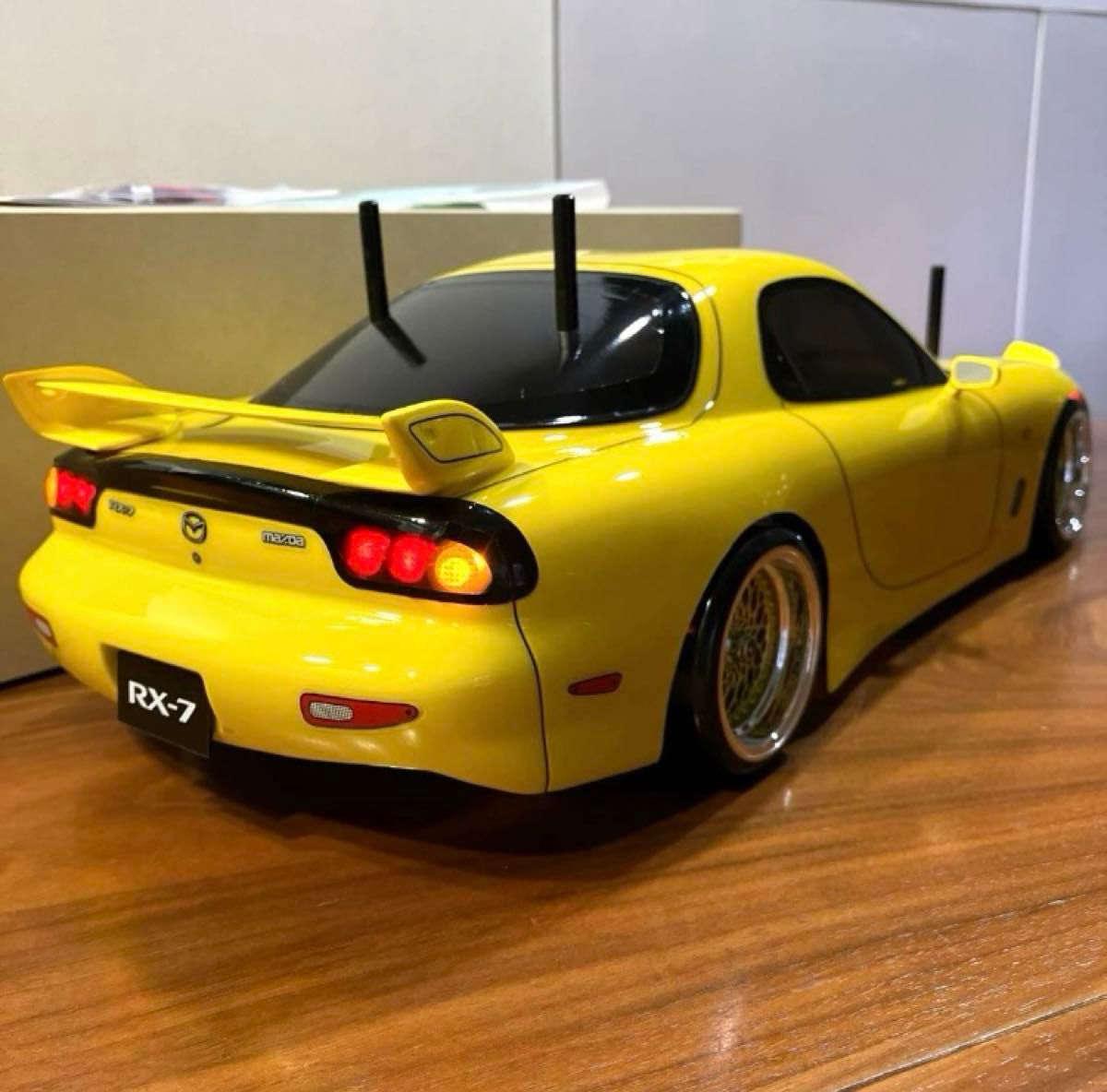 電飾付き SP 1270 マツダ RX-7 スペアボディセット 51270｜Yahoo