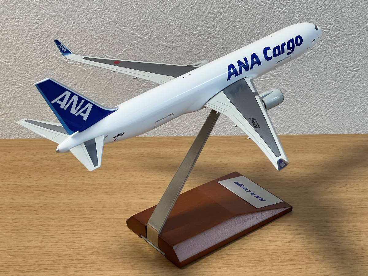 Yahoo!オークション - ANA Cargo ボーイング767-300 FREIGHTER 1/200（