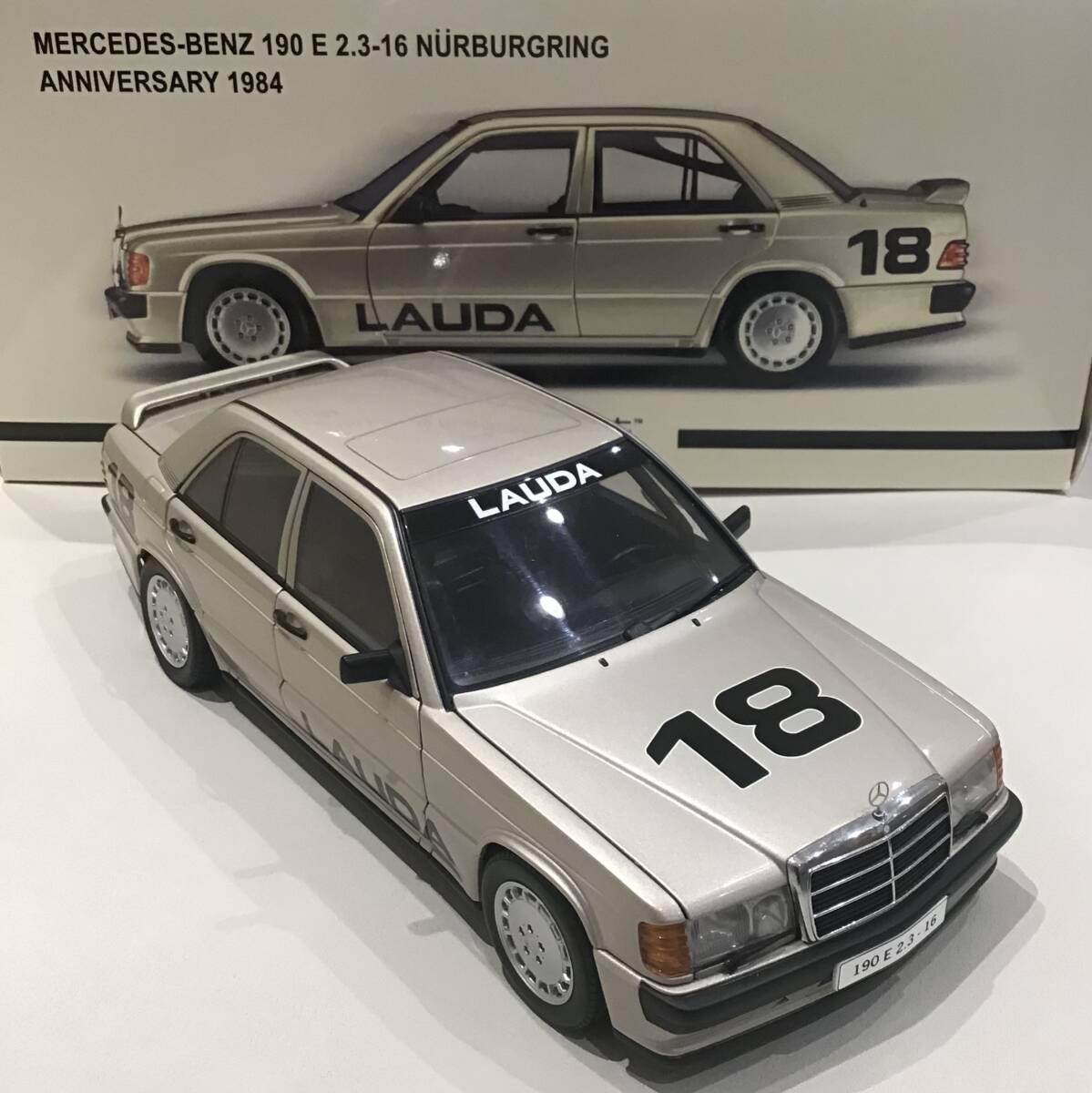 Yahoo!オークション - AUTOart オートアート 1/18 Mercedes Benz メル