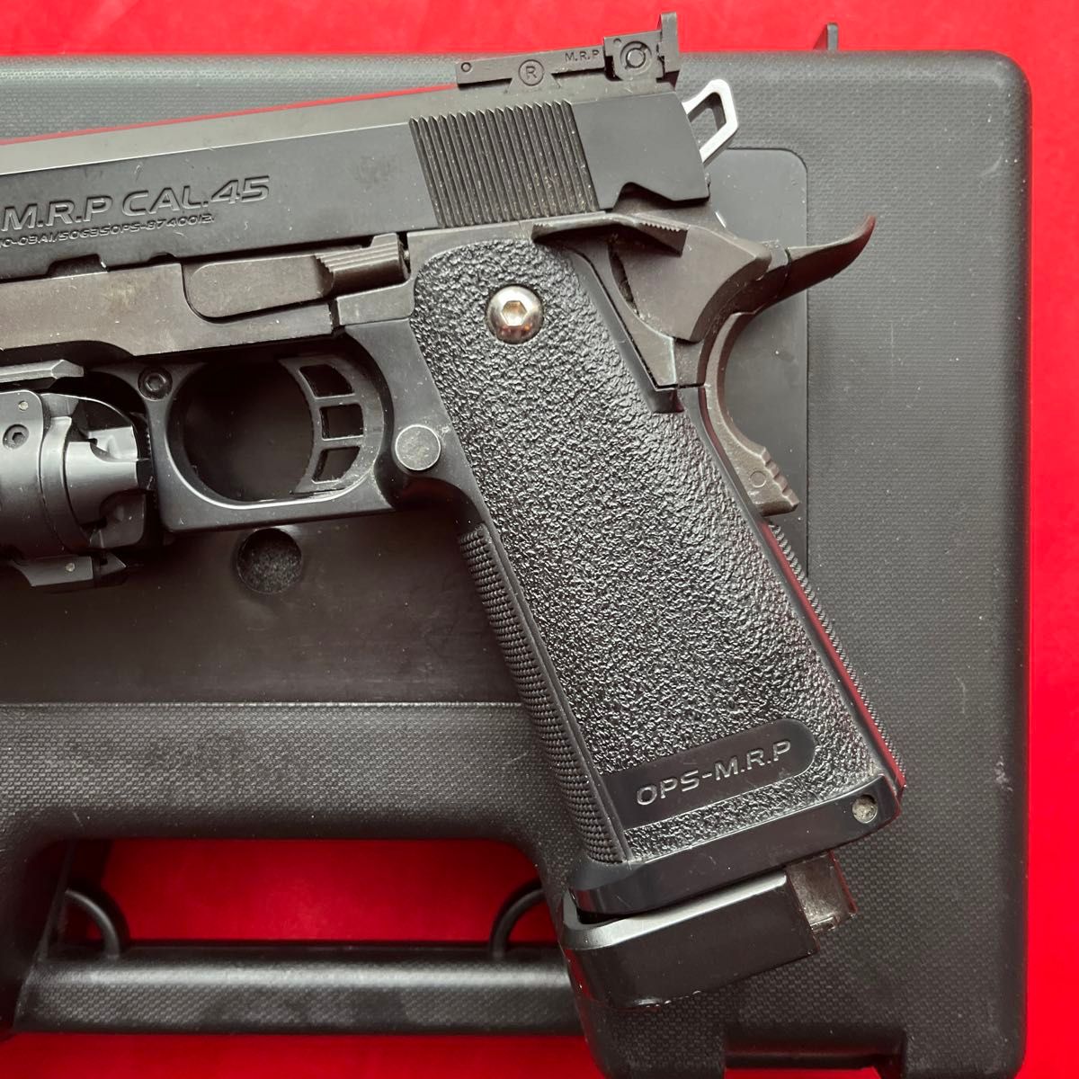 東京マルイ OPS-M R P ハイキャパカスタム ガバメント フラッシュ