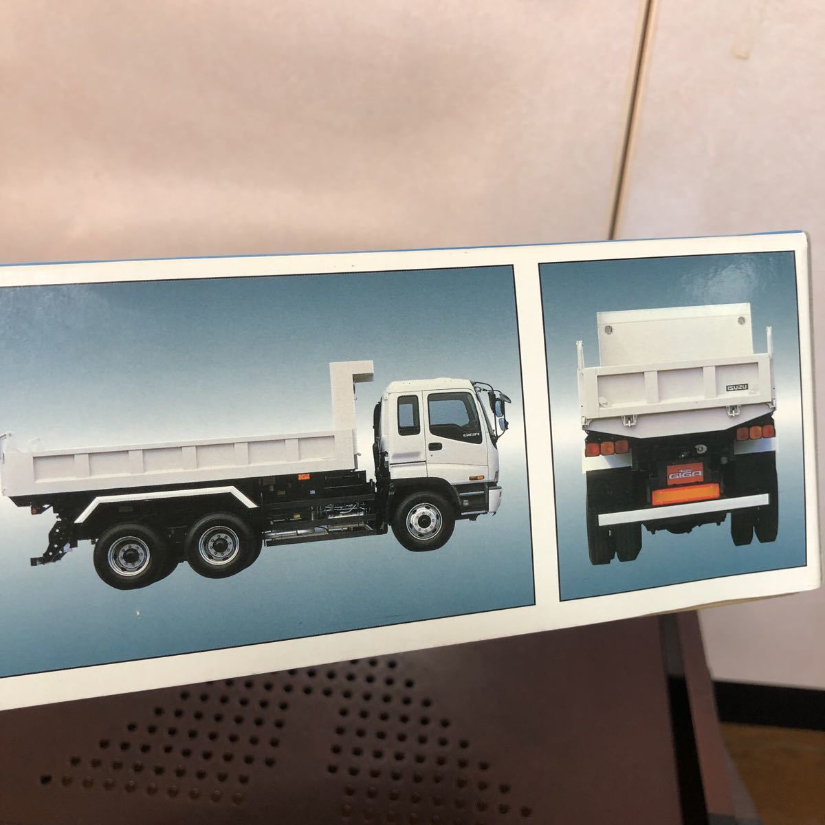 Yahoo!オークション - 770 未組立 アオシマ 1/32 いすゞ ギガ 20 コボ