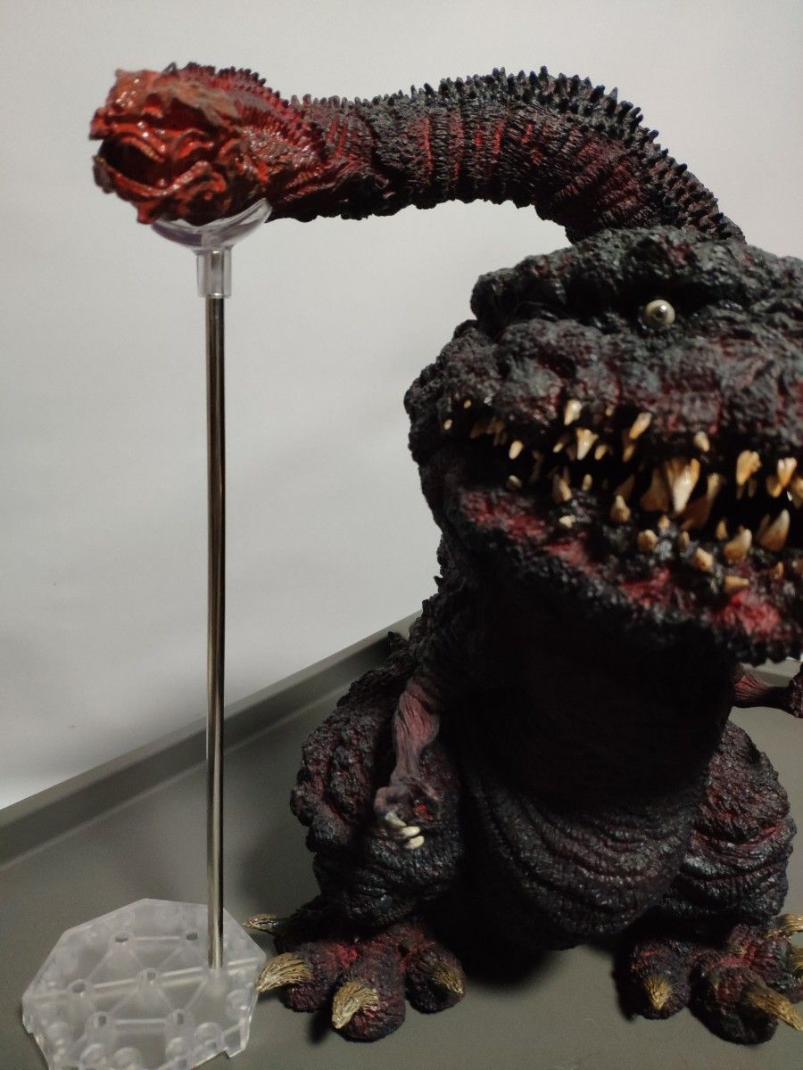 少年リック限定・発光 ギガンティック デフォリアル ゴジラ (2016) 第4