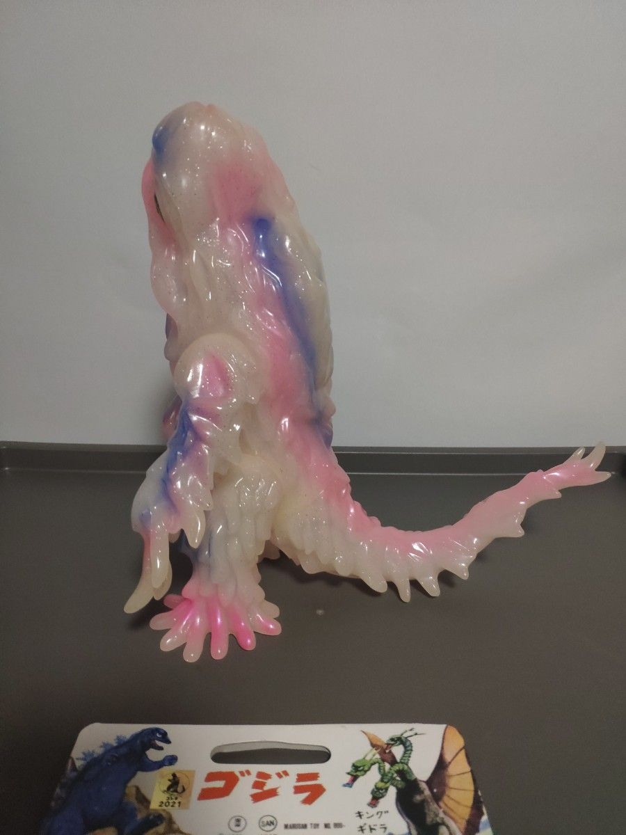 ゴジラストア限定 マルサン ヘドラ T A G ソフビ ヘドラ50周年記念品